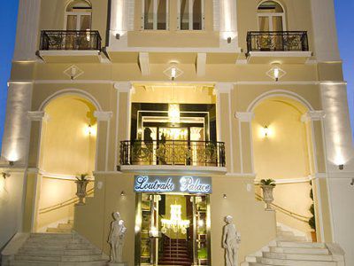Loutraki Palace Hotel Екстериор снимка
